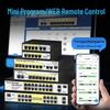 Huo Yi Managed PoE Network Switch