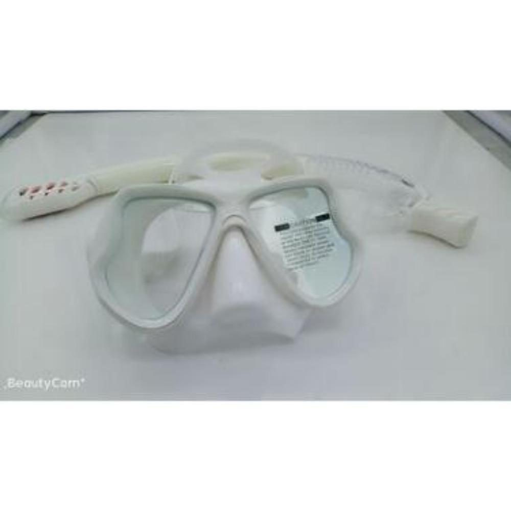 Diving Goggles Set, High-gloss Frame.