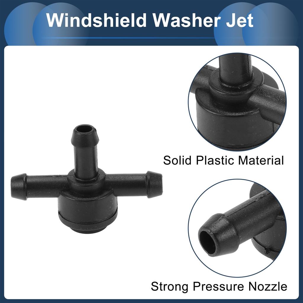 INFINAUTO Front Windshield Washer Nozzle Front Window Spray Nozzle with