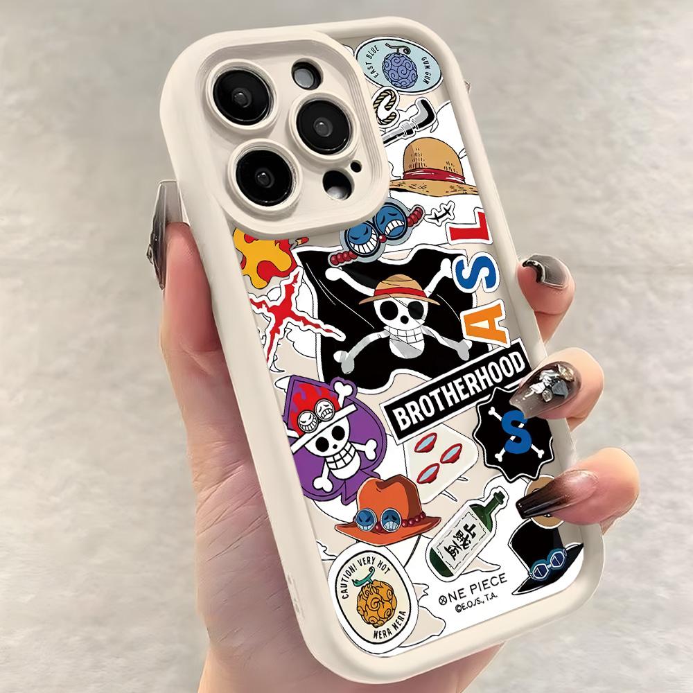 Ones Pieces Luffys Zoros Phone Case For Google Pixel 10 9A 9 8 7 8A 7A Pro XL 4G 5G Soft Silicone TPU Back Cover