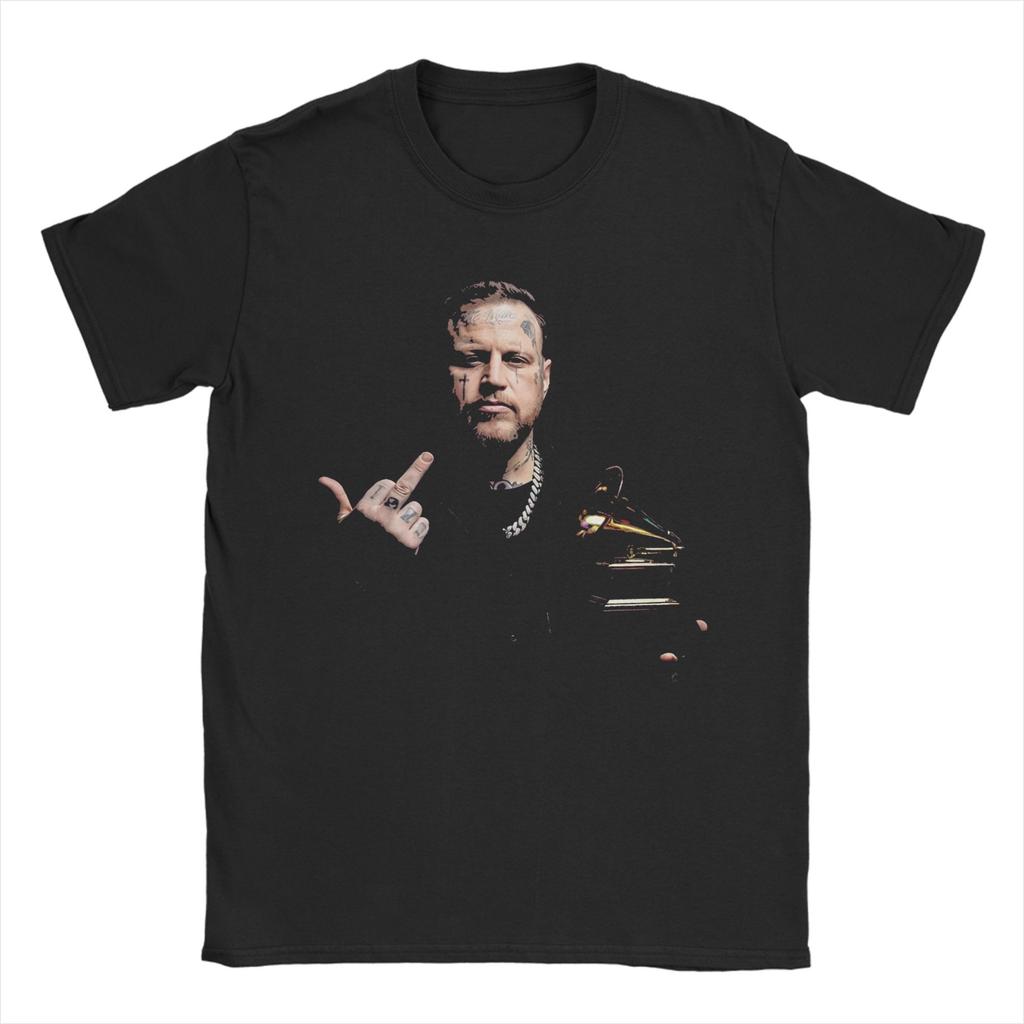 All Seasons JELLY ROLL Middle Finger 87359431 T Shirt for Men Women Cotton Tee Shirt Short Sleeve Clothing