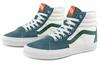 Vans SK8 HI Cozy Skateboarding Shoes Unisex White Green VN0A5JMJBLG