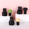 Dual-Use Mushroom Makeup Sponge with Handle