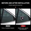 1 Stück 3D Metall M LOGO Emblem Auto Türschild Auto Karosserie Abzeichen Aufkleber Für BMW 330Li 325Li 320Li E46 E39 E90 E60 E36 F30 F10 E34 X5 E53 E30 F20