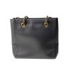 Used Salvatore FerragamoShoulder Bag Gray Leather Women
