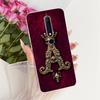For Nokia 6 2018 Case Cover Transparent Luxury Crown A-Z Letters 2D Flat Pattern Soft Casing For Nokia 6