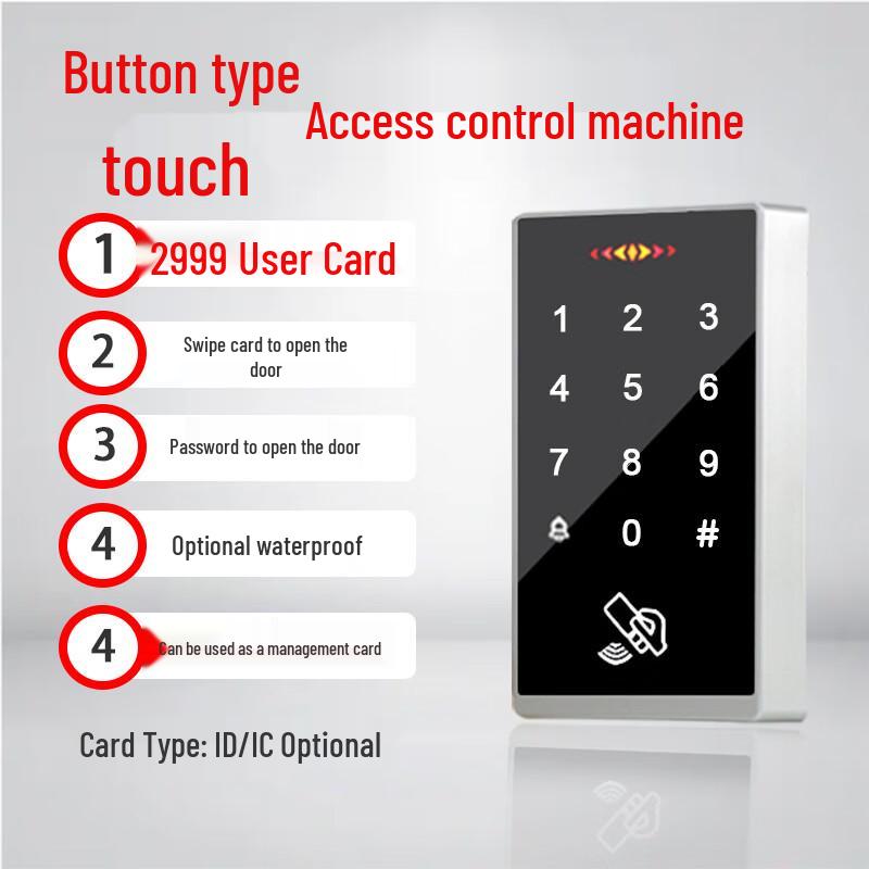 All-in-one Single Door Access Control System
