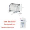 Japan KM.810 Dustproof Double Toothbrush Holder - Simple Design