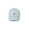 Small C Logo Flat Embroidery Standard Fit Ball Cap Scar
