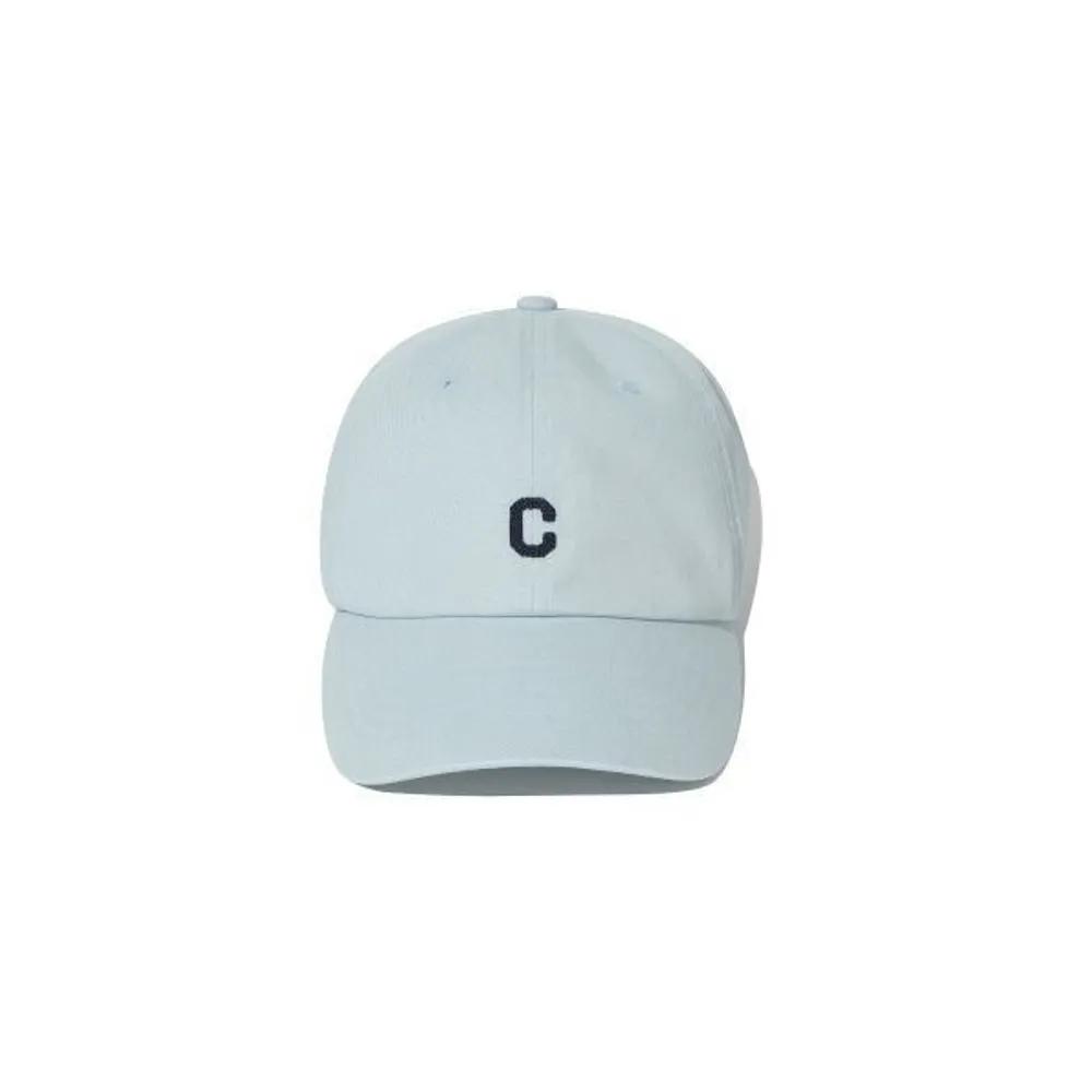 Small C Logo Flat Embroidery Standard Fit Ball Cap Scar