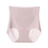 Fashionable Women's Abdominal Tightening Underwear Comfortable Breathable Summer Thin High Waist Plus Size Women's Triangle Panties