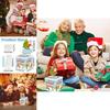 Christmas Santa Tree Party Decor Props Gift Box For Holiday Celebrations