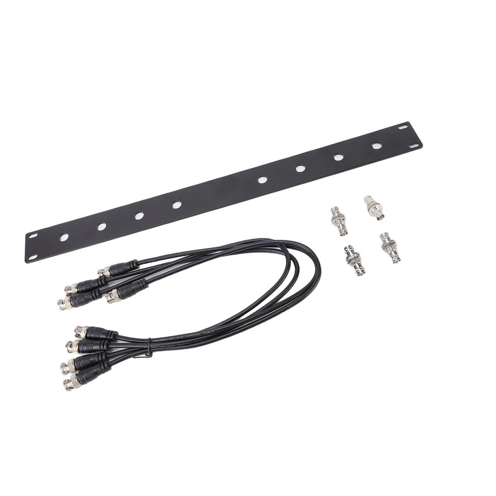 Front Mount   Rack Kit Suitable for SLX SLX2 LX4 PGX2 Wireless System 1U Panel 50cm BNC Cable   Rack Mount Kit