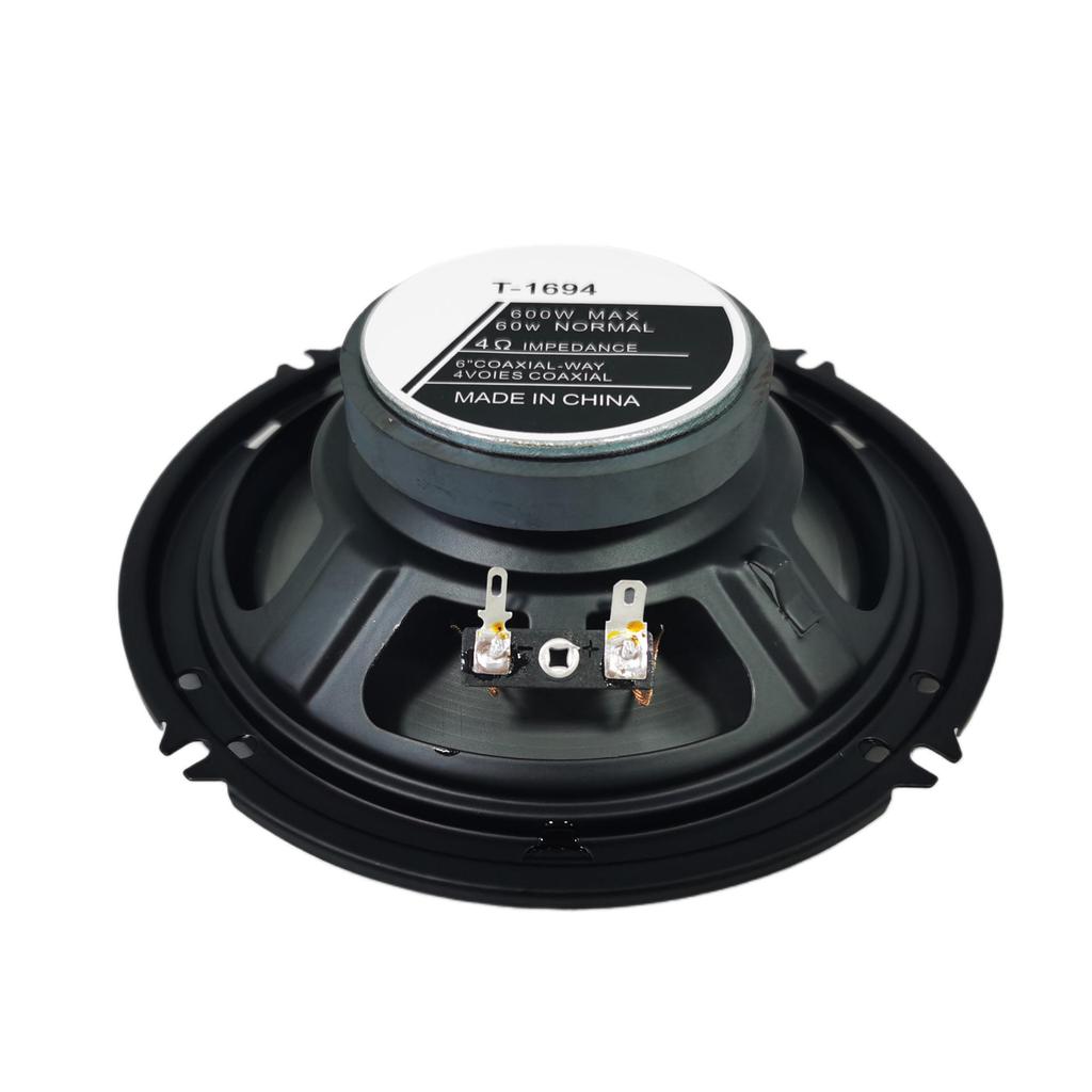 High-Fidelity Coaxial Car Speakers: Full-Range, Multi-Size for High-Pitched & Mid-Bass Sound