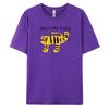 Tiger T-Shirt with Harajuku Style, Short Sleeves and 100% Cotton Fabric for Fashionable Look