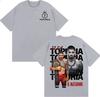 Limited Ilia Topuria El Matador Retro Graphic Tshirts For Unisex Harajuku Cool Oversized T Shirt Unisex Cotton Oversized Tshirt