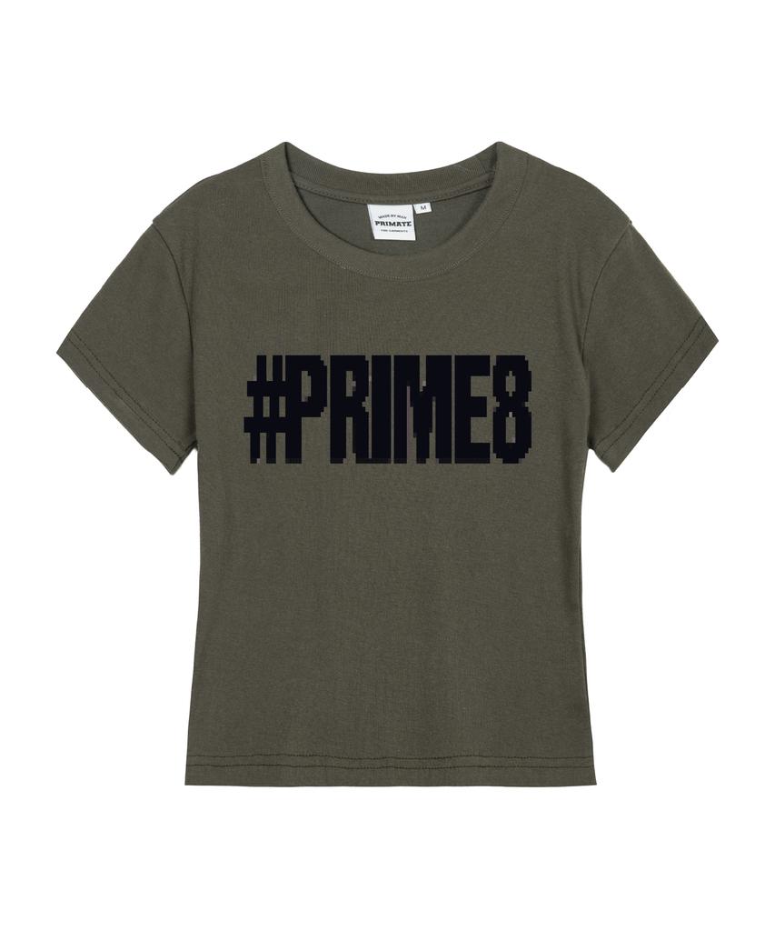 PRIMATE Cyber Women'S Slim Fit Short Sleeve T-Shirt 4 Colors