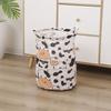 Dirty Clothes Storage Basket Bathroom Storage Bucket Foldable Storage Bag
