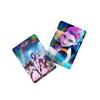 1 Box Kpop Laser Card Anime Figure Collectible Cards for Boys Girls Fashion LOMO Small Cards for Fans Birthday Gifts