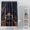 Tende da Doccia per Casa per Bagno Animali Paesaggio Tessuto Impermeabile Tende da Bagno Tenda da Doccia Moderna 180X200 240X200