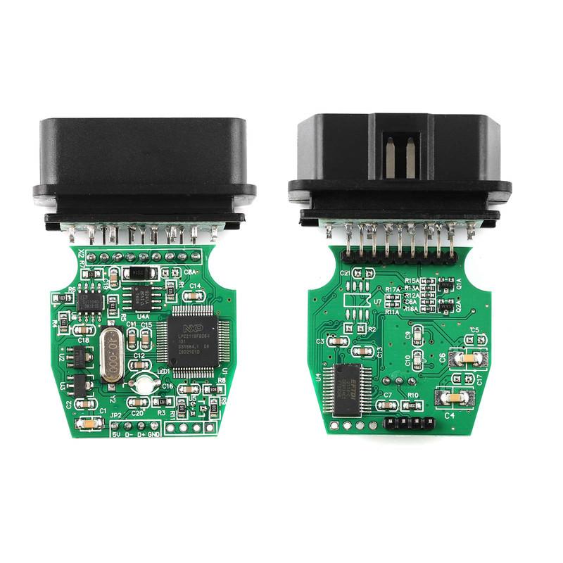 Newest V18.00.008 For Toyota Mini VCI TIS Techstream 18.00.008 OBD2 Car Diagnostic Cable With FTDI FT232RL Full Chip