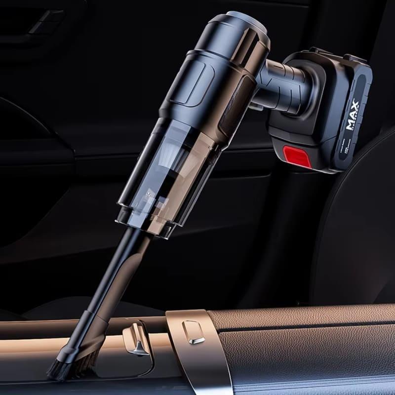 New Wireless Car Vacuum Cleaner Handheld Small Super Powerful Charging Home Car Suction and Blowing Dual-purpose Portable Long-lasting Battery Life