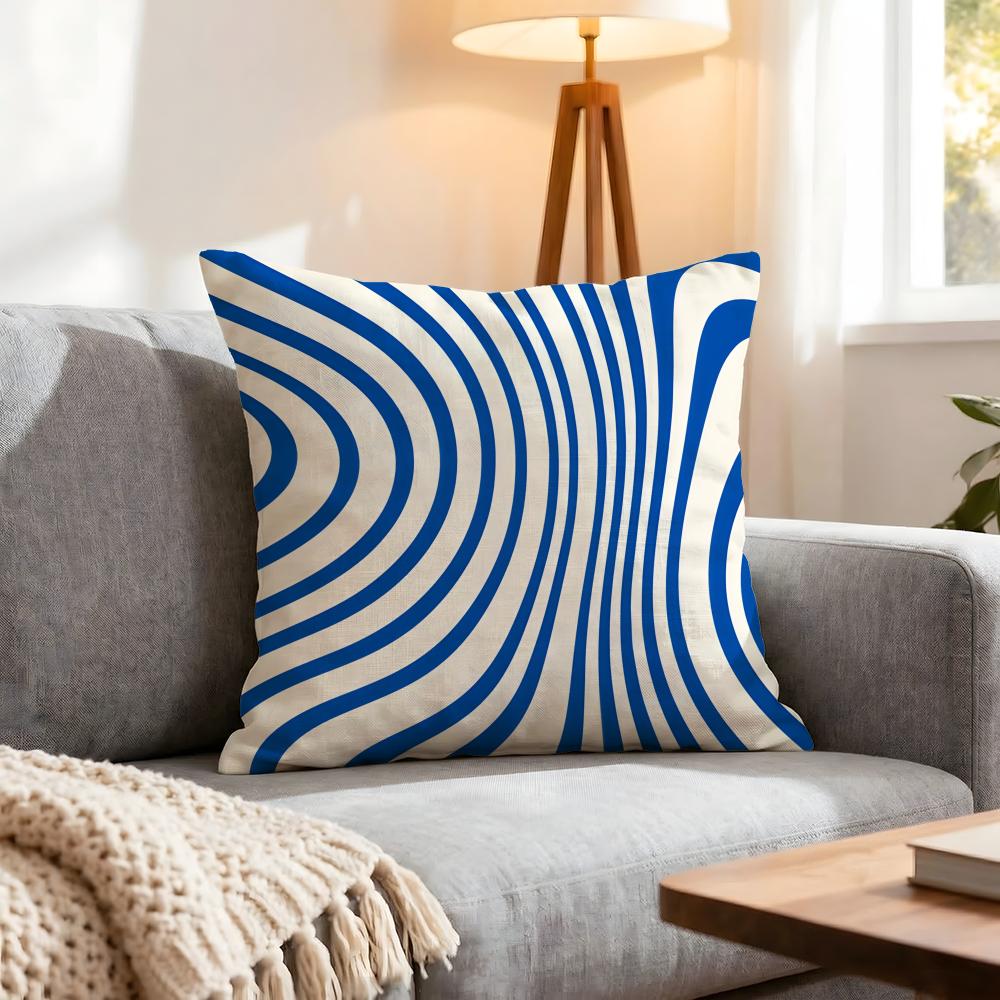 Pattern Zebra Pattern Cushion Cover 1Pcs Decorative Covers Soft Cushion Case For Sofa Couch Decor 40X40 45X45 Pillowcases