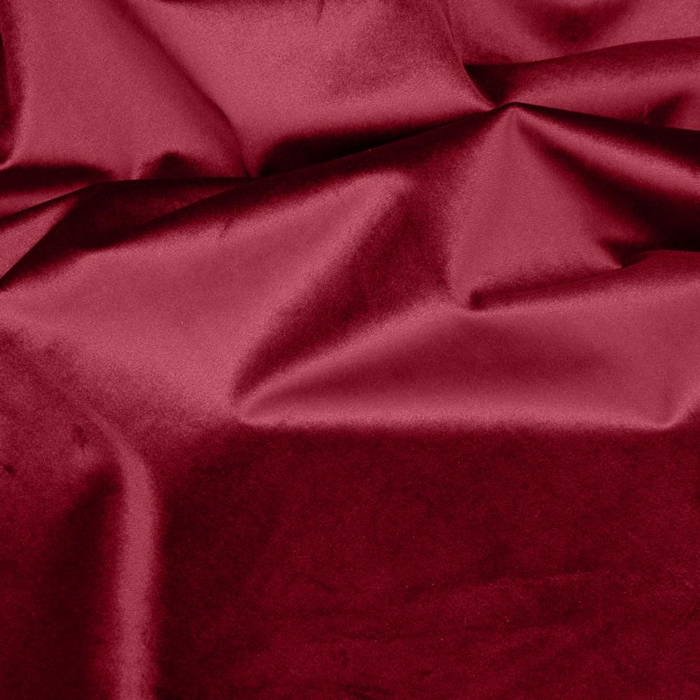 Zasłona 140X270 Sibel Bordowa Welurowa Gotowa Na Taśmie Pierre Cardin