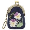 Lu Embroidery Necklace & Coin Purse DIY Kit - Handmade Gift for Girls