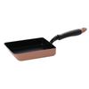 Rouleau à œufs Friture Métal Perle 13 cm x Gaz et IH Revêtement Diamant Bleu Couleur Ferme [Exclusivité en Ligne] Poêle, 18 cm, Légère, Compatible, Sans PFOA/PFOS,