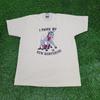 Vintage 1989 Funny Donkey Shirt Large 21x28 New-Hampshire