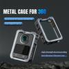 Rabbit Cage Secure Protection Frame with Cold Shoe Mount Rabbit Cage Protective Frame for DJI OSMO 360 Panoramic Action Camera