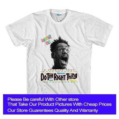 Buggin out Spike Lee Do the Right Thing T-Shirt S - 5XL Unisex T-Shirt