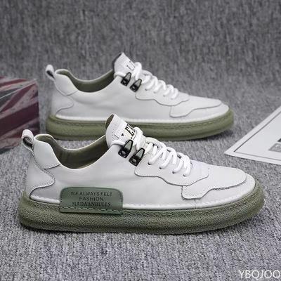 New Men's Casual Comfortable Flat Shoes Fashionable Versatile Board Shoes Men's Sports Shoes Minimalist Sneakers