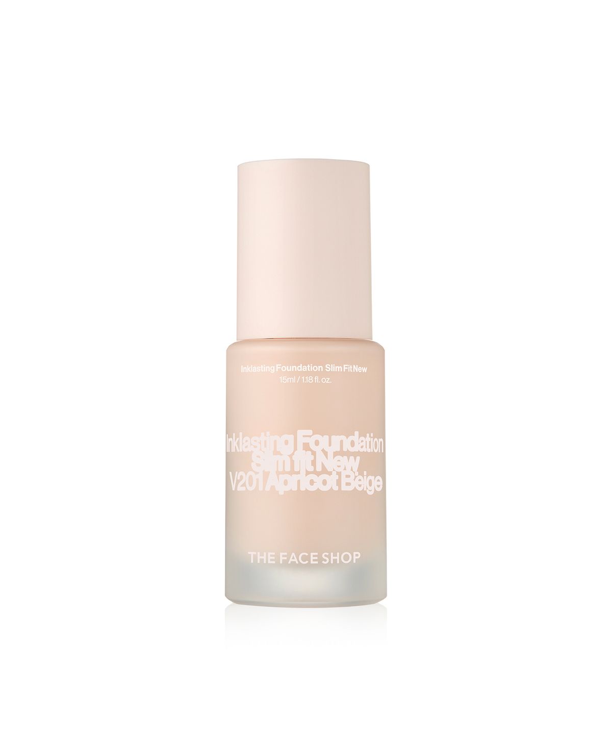Inklasting Foundation Slim Fit New 15ml V203 Natural Beige