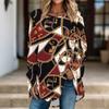 Women Crew Neck Oversized Long Sleeve Tee Soft Cozy Shirts For Home Leisure And Daily Errands