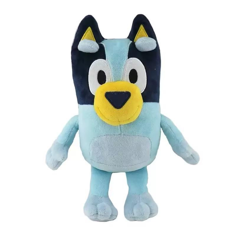 Miniso Anime 28cm Bluey and Bingo Dog Plush Animal Plush Toy