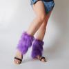 Faux Furs Leg Warmers for Womens Winter Warm Furs Boot Cuffs Covers,Cozy,Christmas,Halloween,Party, Cosplay Costume