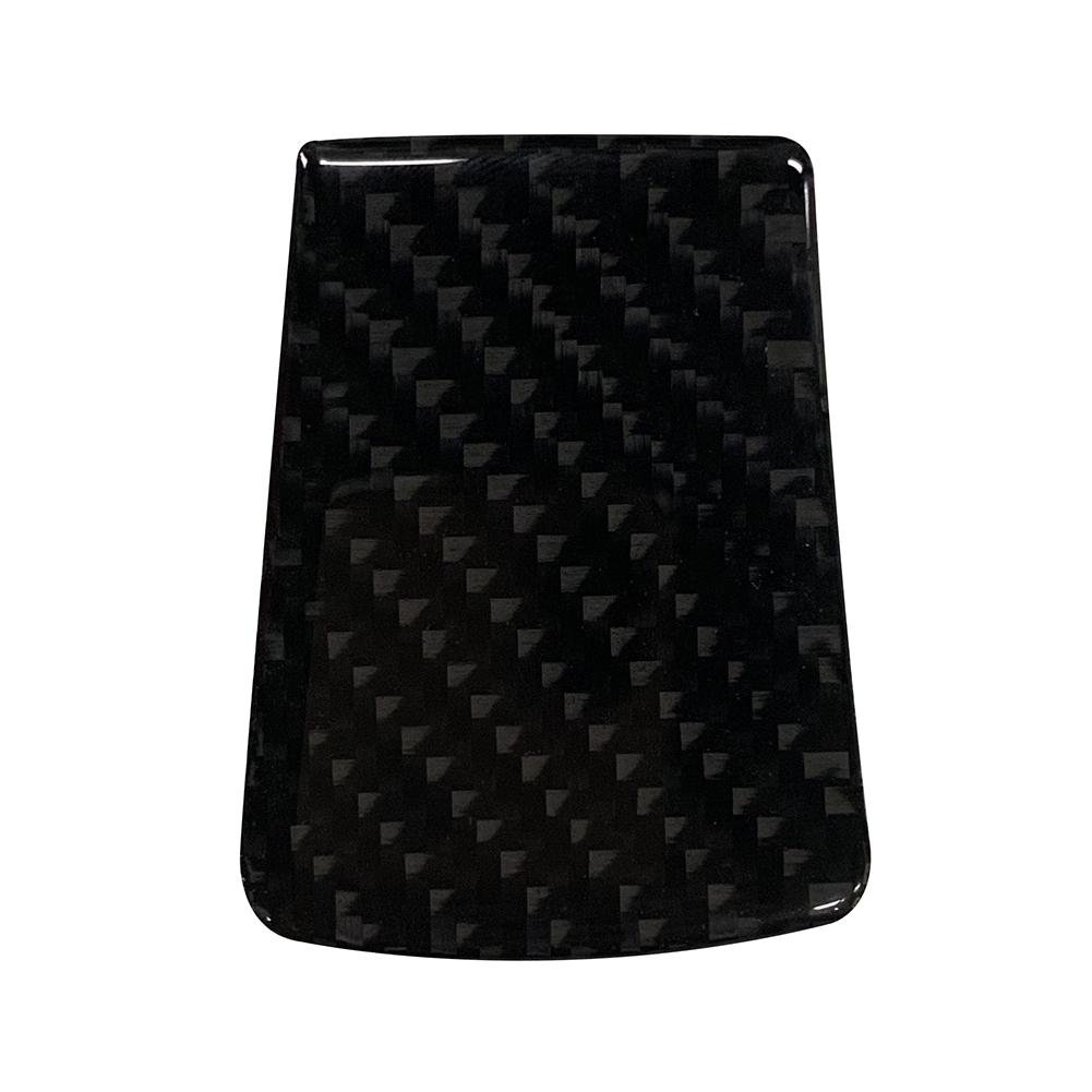 

For Subaru Forester 2016-2018 Carbon Fiber Steering Wheel Stickers Frame Trim Cover Decoration Interior Details Auto Accessories чёрный