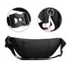 Waterproof Men'S Waist Bag Chest Bag Outdoor Sports Messenger Belt Bag