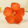 5 Pieces Tropical Flower Hair Clip for Women Girls Lightweight Comfortable Hair Ornament Secure Grip Cloth Fabric