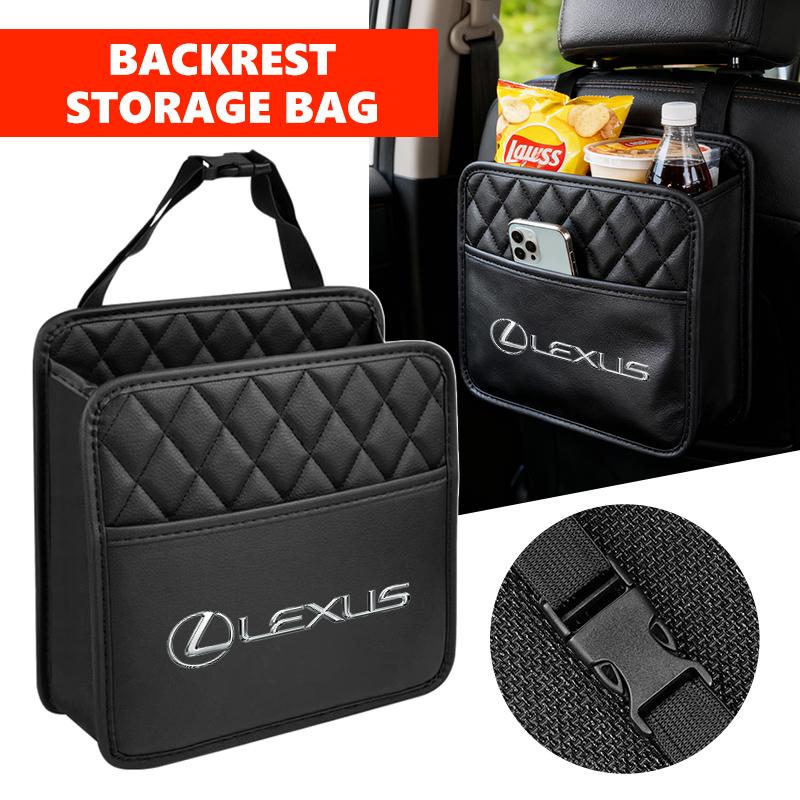 Für Lexus Auto Rücksitz Aufbewahrungstasche Organizer Box Auto Zubehör RX350 IS250 CT200h ES250 ES300h NX300h IS200 GS300
