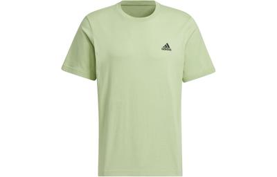 adidas T Shirt Unisex Mystic Yellow Green JI9066