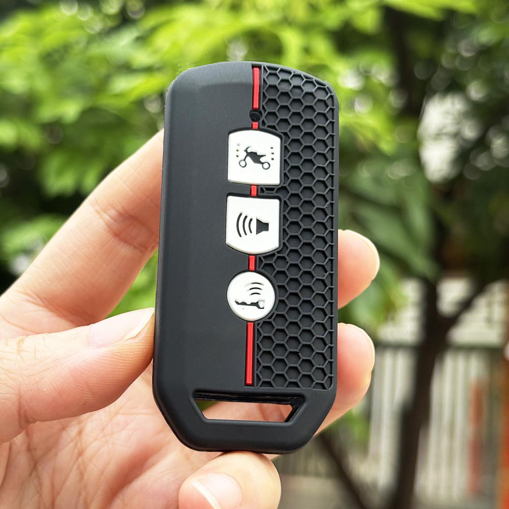 Keychain Silicone For Honda Pcx 160 125 Vision Sh350 Switch Adv Wrench 350 Sh350I Forza 250 125 300 750 Xadv Key Shell Cover