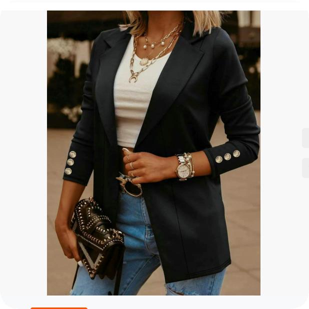 

Носите модные топы, куртки, костюмы с длинным рукавом, женские XS чёрный