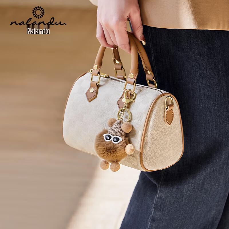 Nalandu Women s Boston Crossbody Handbag