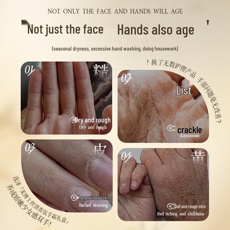 Wuyang Scented Hand Cream Gift Set