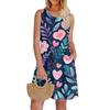 Women's Casual Sundress With Pockets Summer Boho Beach Dress,Holiday Hresses For Women Tank Dresses