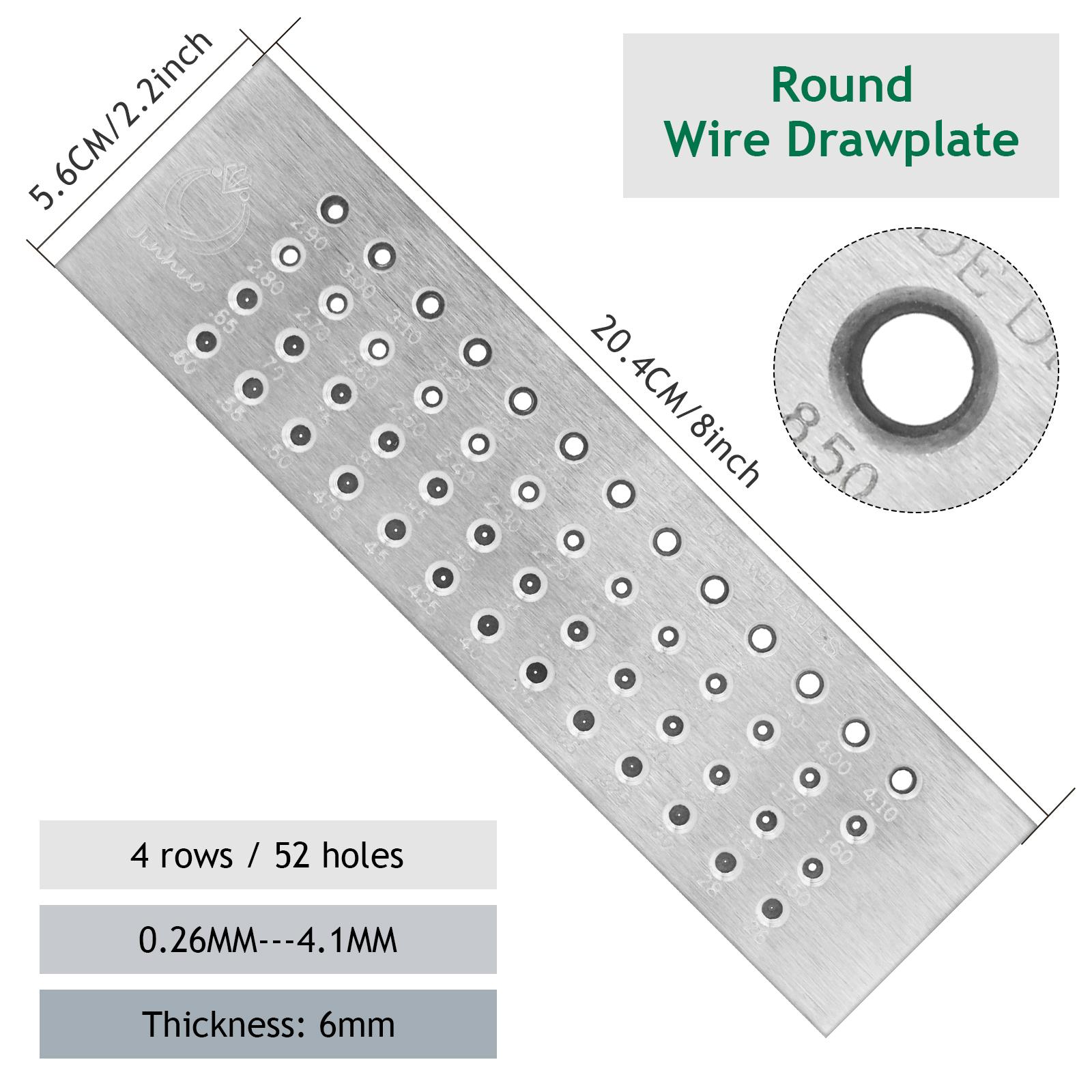 

Проволока из карбида вольфрама, квадратная/полукруглая форма, 0,26-9,0 мм, 20/50 отверстий, пластина из нержавеющей стали для изготовления ювелирных изделий