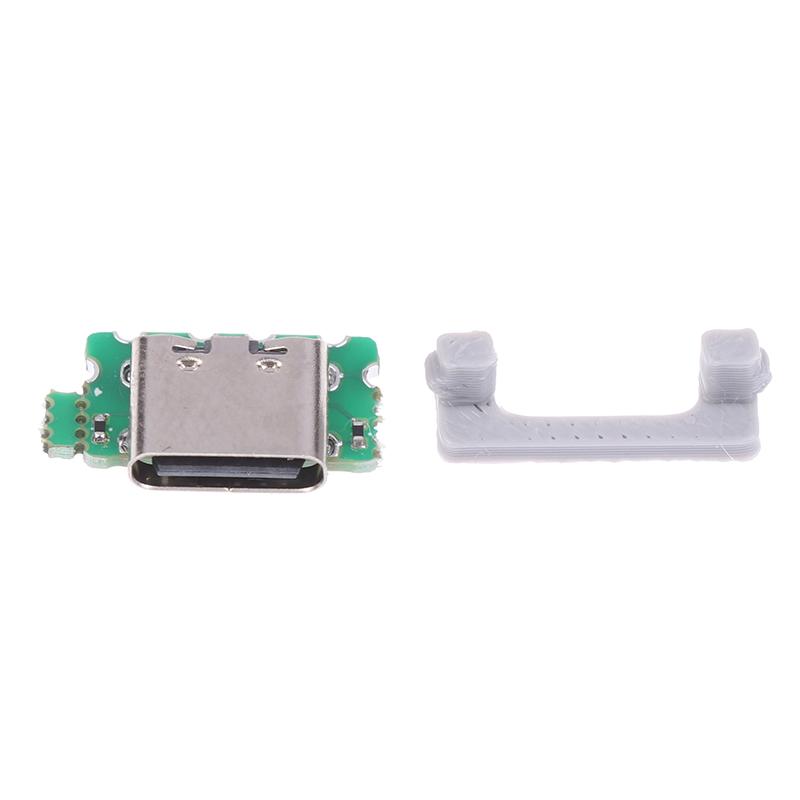 1Set For 3Ds  3Ds Xl Gba Sp Gbm Charging Port Replacement Convert To Usb-C Model Usb Type C Charging Socket